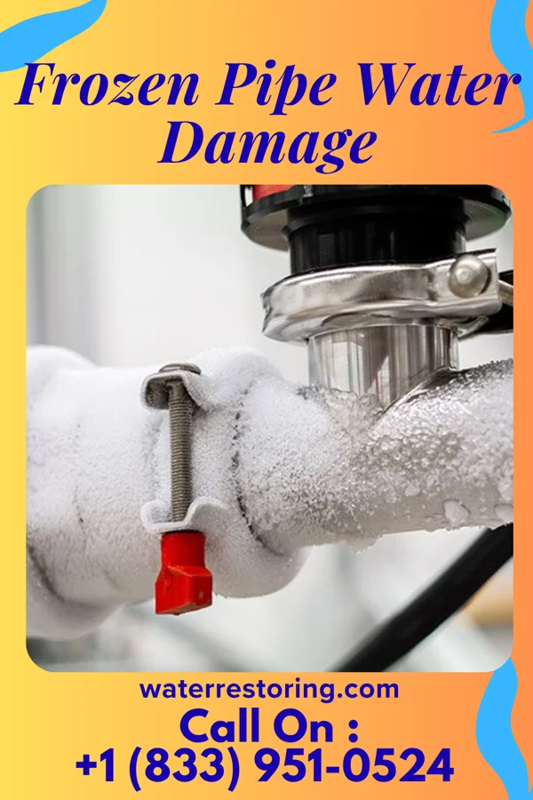 Frozen Pipe Water Damage in Bainbridge, OH